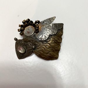 Handcrafted Angel Pin